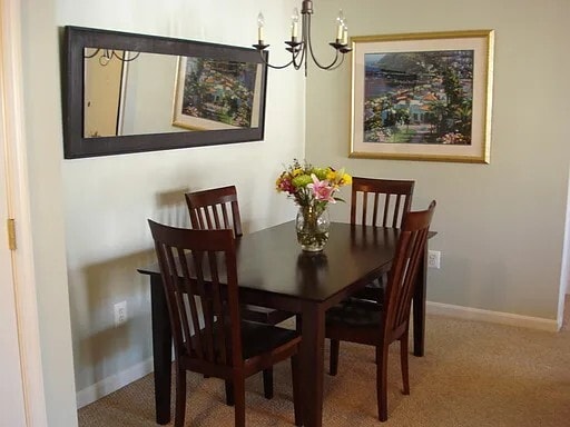 Dining area - 2013 Governor Thomas Bladen Way Unit 303