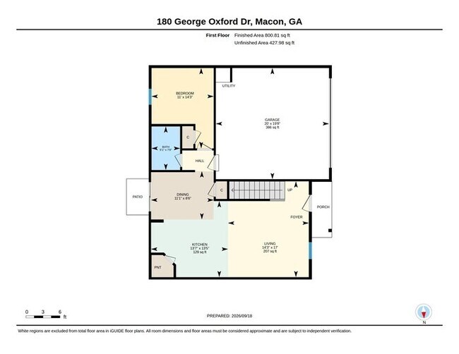 160 George Oxford Dr