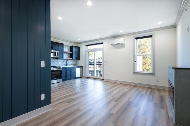 Photo - Modern 1-Bedroom Apartment for Rent – N 33... Unit E (3rd Floor Rear)