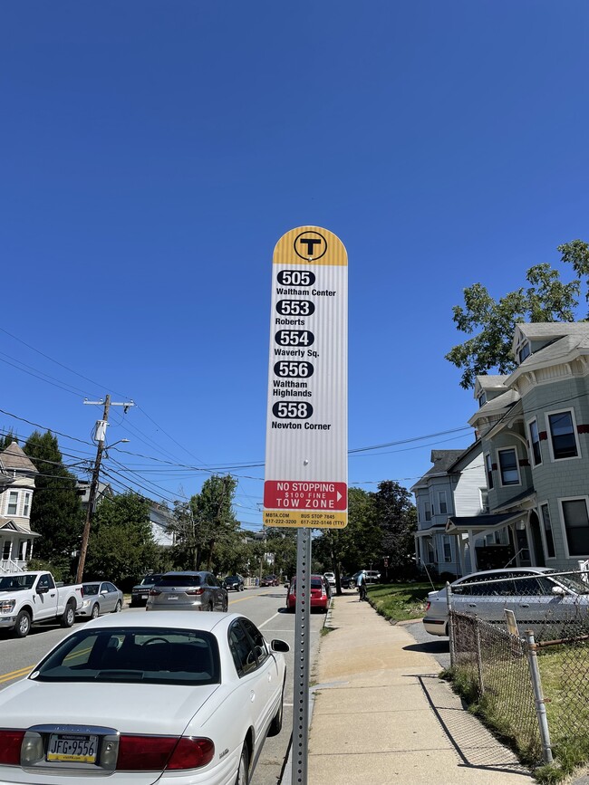 Bus stop - 16 Maple St Unit 4