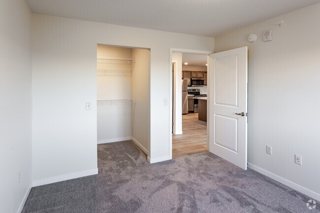 2BR, 1.5BA - 1,050SF - Second Bedroom