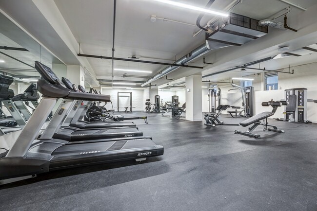 Elevate your fitness routine at Luckey Platt with our state-of-the-art gym, featuring the latest equipment and spacious workout areas. Embrace a healthier lifestyle today—schedule your tour now!