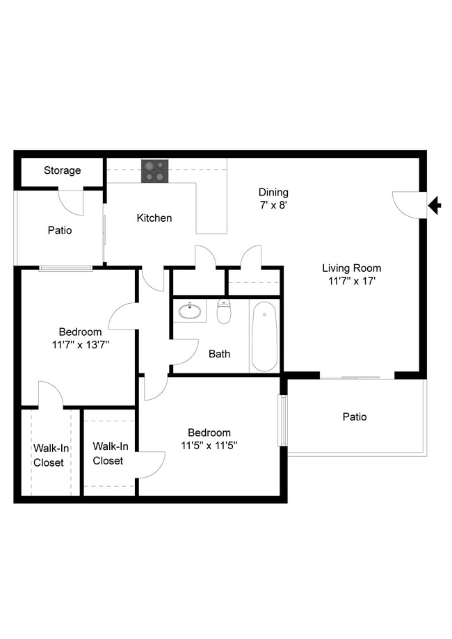 Photo - Spanish Trace Apartments
