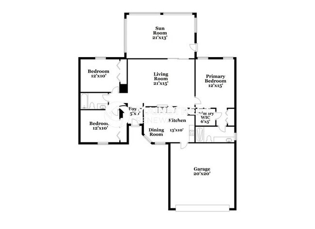 Photo - 3 Bedroom Pet-Friendly Home in Middleburg, FL with Main Street Renewal