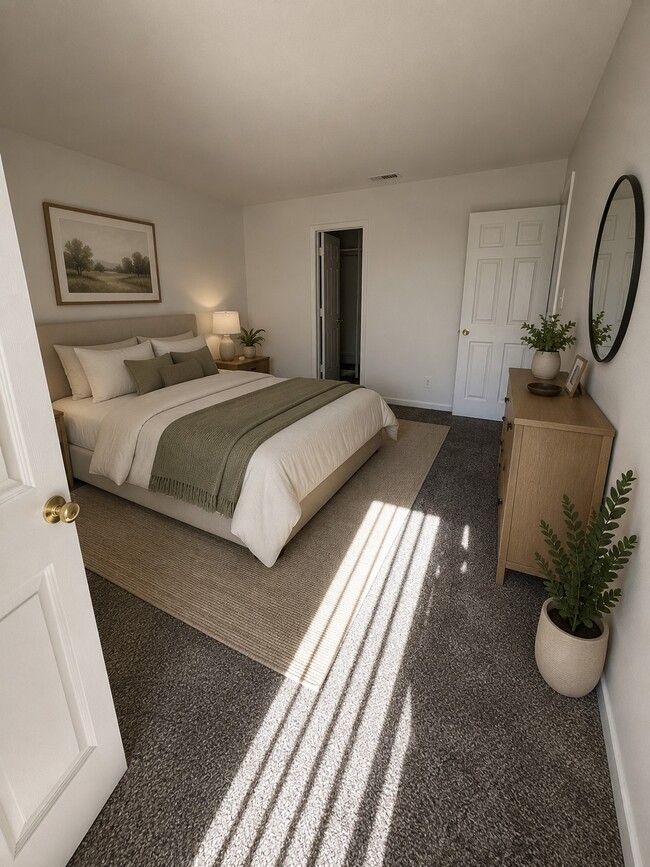Ai Furnished Bedroom