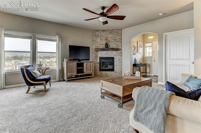 Photo - 5 BED, 3 BATH, 3 CAR!! Amazing location in Monument, INCREDIBLE views!