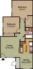 2BR/2BA