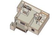 1BR/1BA