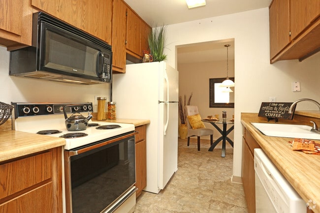 Kitchen - 2 Bedroom