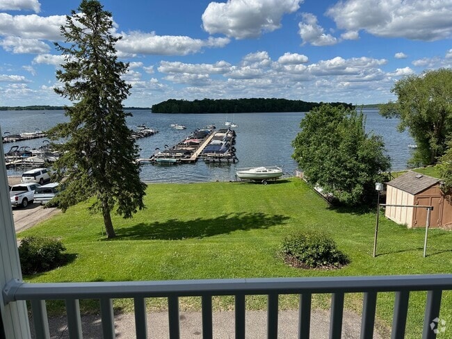 Lake Waconia Balcony View! - 32 E Lake St Rental