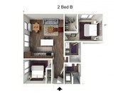 Two Bedroom B