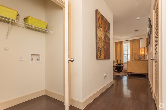 2BR, 2BA - 1150SF "Prescott" Laundry Closet