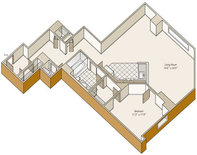 Floor Plan - A14
