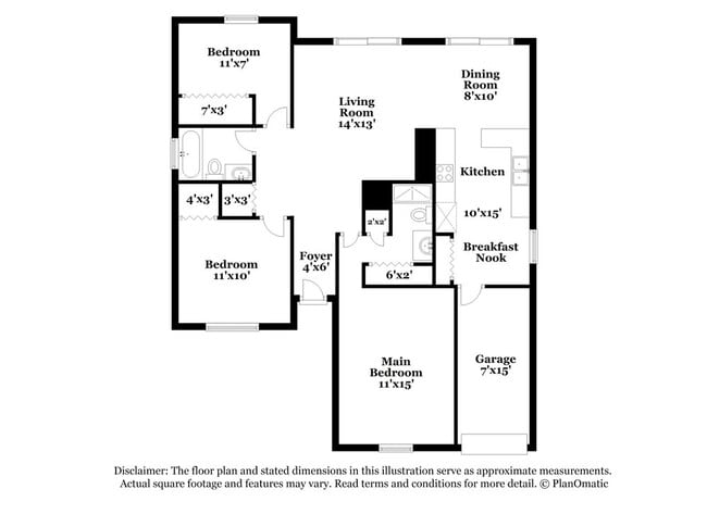 Photo - 1626 Crossridge Dr