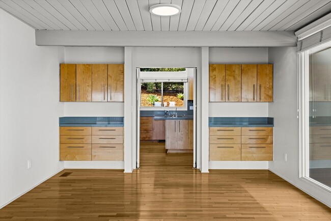 Photo - One of a kind, mid century modern home in Mission Canyon with ocean and mountain views