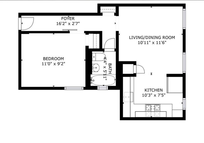 Photo - 50 W 112th St Unidad 6b