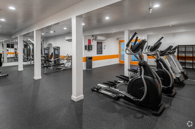 No need for a gym membership with our Artists Village fitness center