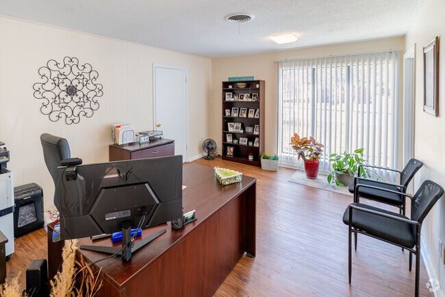 Front office
