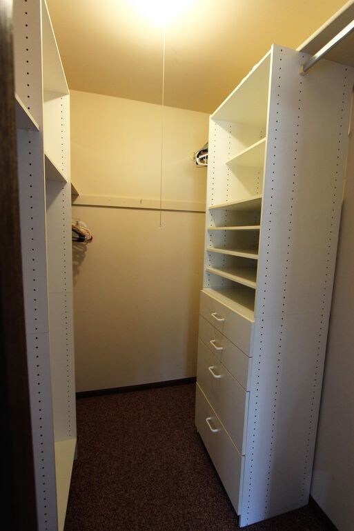 Walk in closet - 333 Memory Ln Unit 2