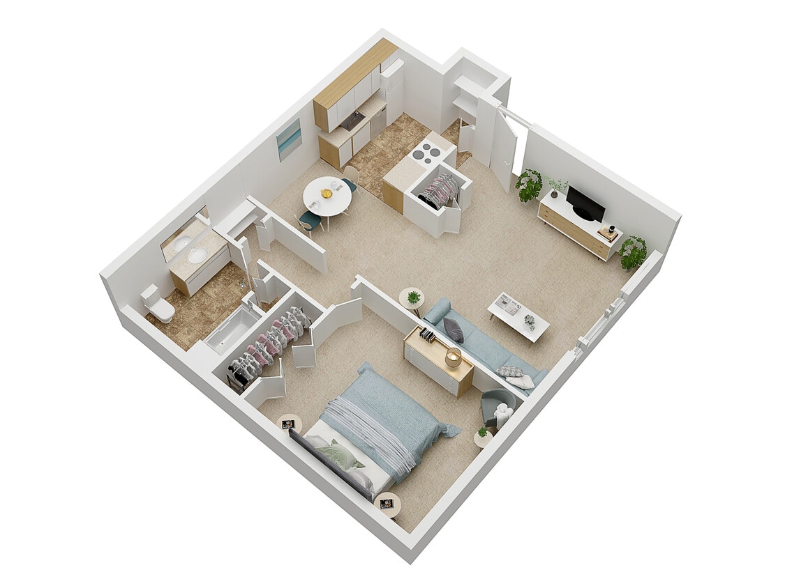 Grand Haven - 1 Bed 1 Bath - 800 Sq. Ft. - Grand Haven
