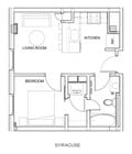 Syracuse | 1 Bedroom
