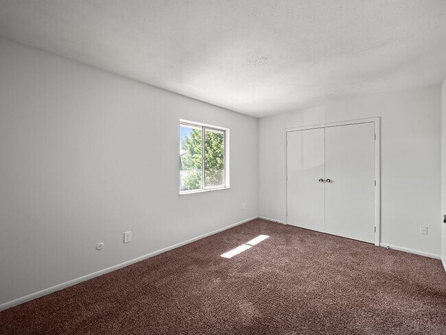 Bedroom with Large Closets