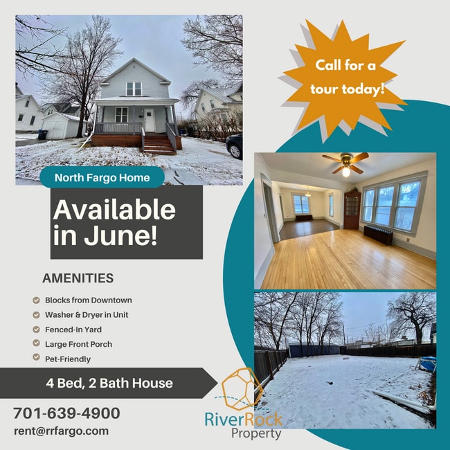 Building Photo - 4 Bedroom near Downtown Fargo!