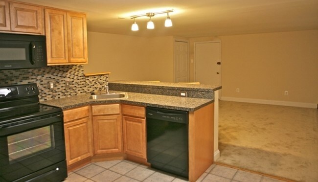 Cocina - Overlook Hills Apartments