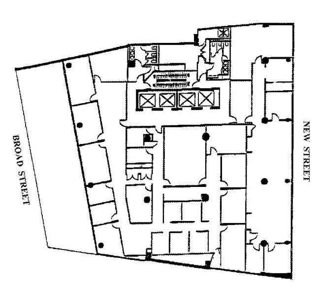 Heitman Properties space, 19th floor, 3,218 sf - 40 Broad St