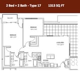 2 bed 2 bath | Apartment in Rochester MN | 501 on First