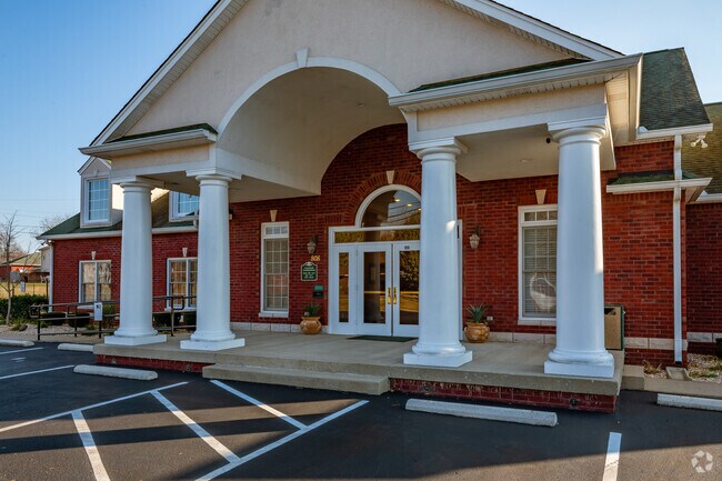 Entrance - Crosswinds Condominiums