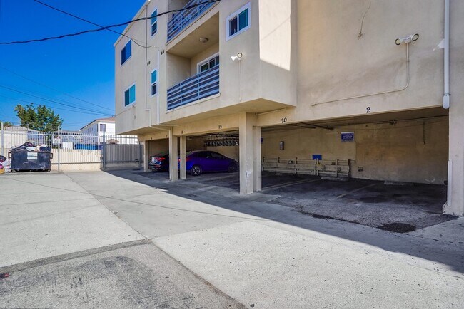 Parking - surface and covered