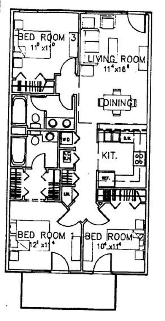 Photo - MOVE IN SPECIAL FOR DECEMBER 2025. Laurel Villas Condominiums. $2700/month rent includes 2 assign... Unit 203