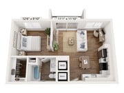 A5 floor plan Elevate
