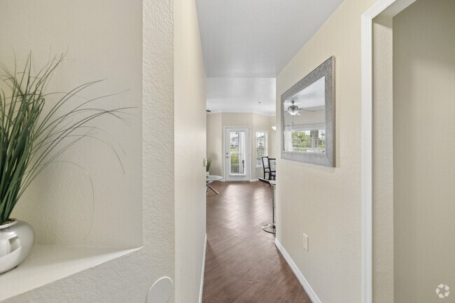 Westchase 2BR, 2BA - 1,037SF - Entrance