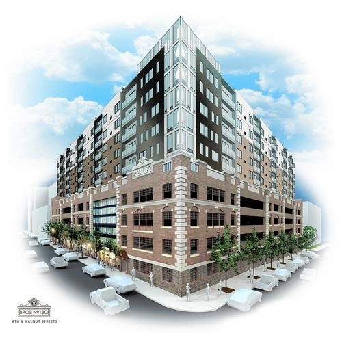 Artists Rendering - Center Square Lofts East