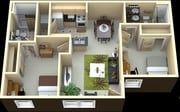 2BR/2BA