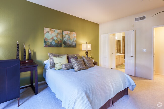 2BR, 2BA - The Freshford - Master Bedroom