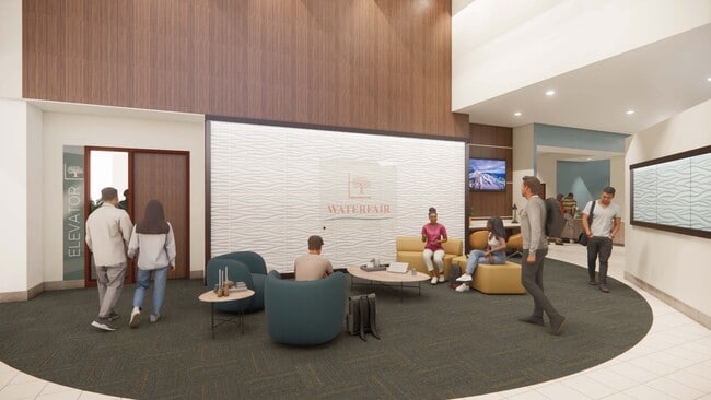 Entry Lobby - The Waterfair