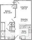 PHASE II- 1 BEDROOM