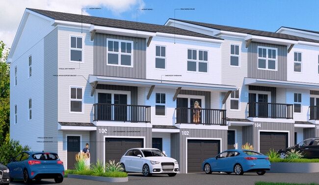 Boulder Way Exterior Rendering - Boulder Way Rental