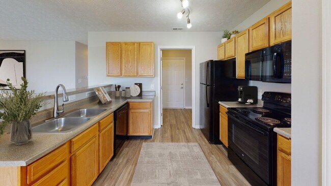 Spacious Kitchen