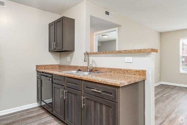 1BR, 1BA - 800SF - Kitchen