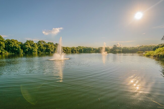 Fountains of Lake Azzure
