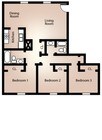 3BR/2BA