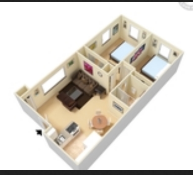2BR/1BA - North Hills Drive 2 Bedroom/1 Bathroom