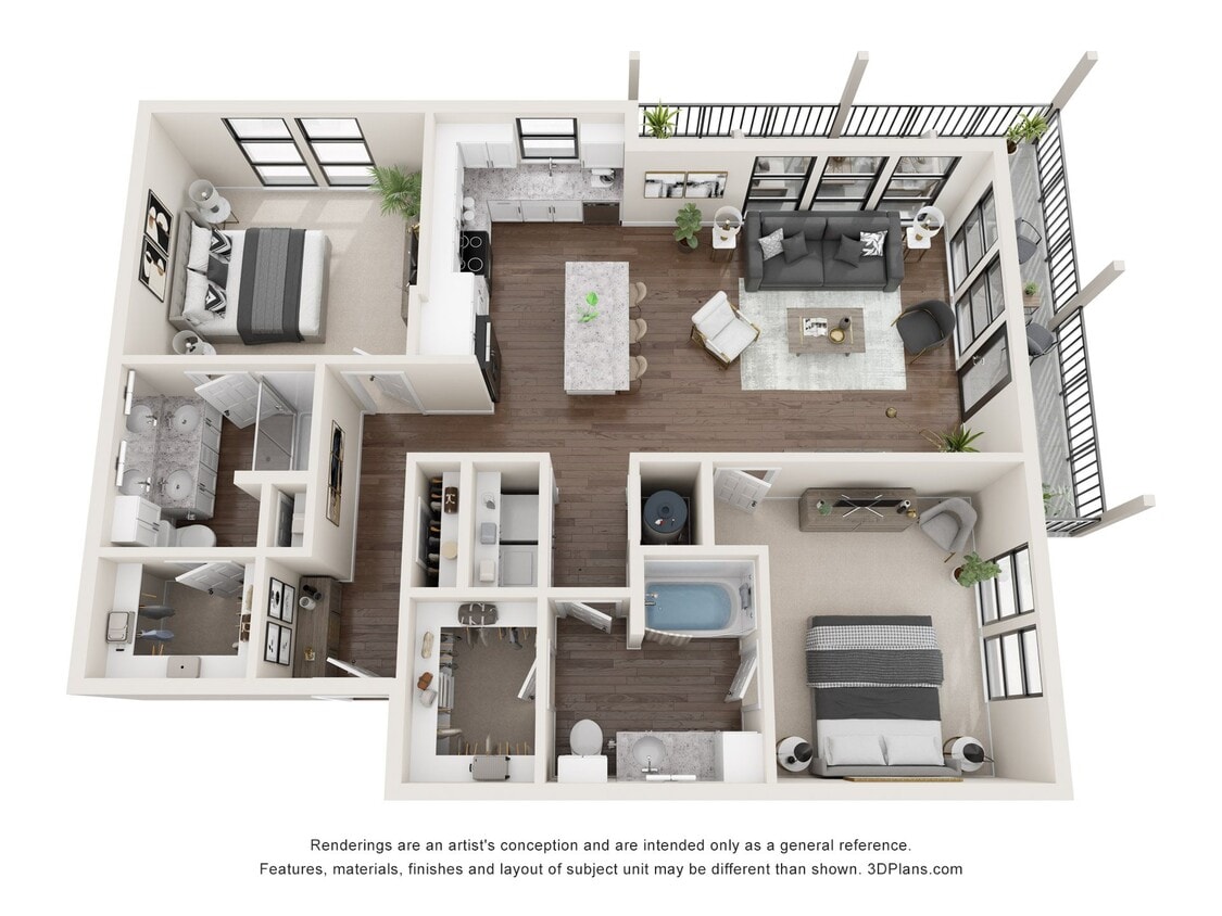 Floor Plan - B3
