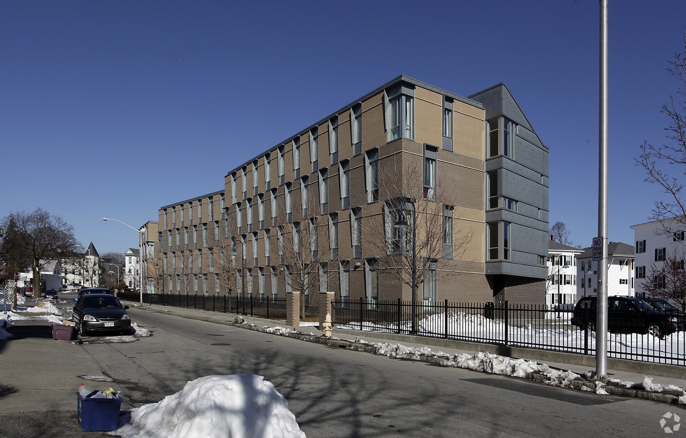 Photo - Clark University Blackstone Hall Apartments