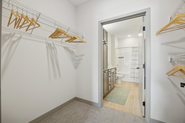 Walk-In Closet