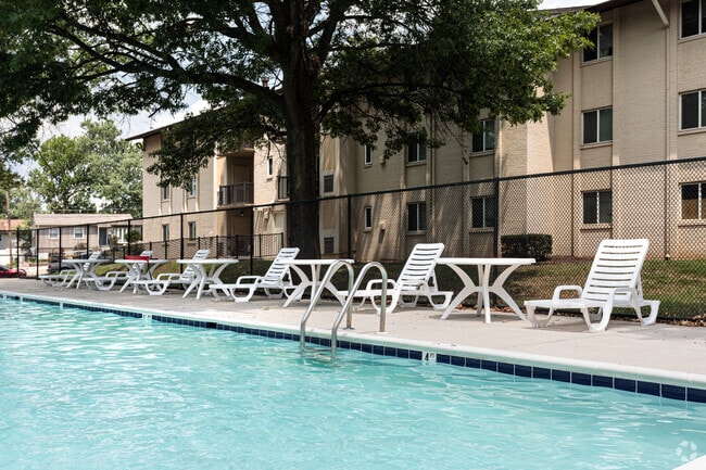 Pool - Glenarden Apartments